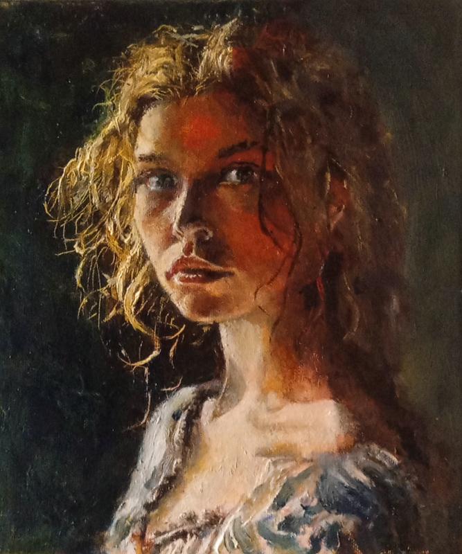 Exposition des œuvres de Danny Wattier à l'Atelier aux deux pigeonniers