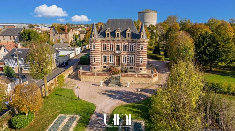 Château - 700 m² - 19 pièces