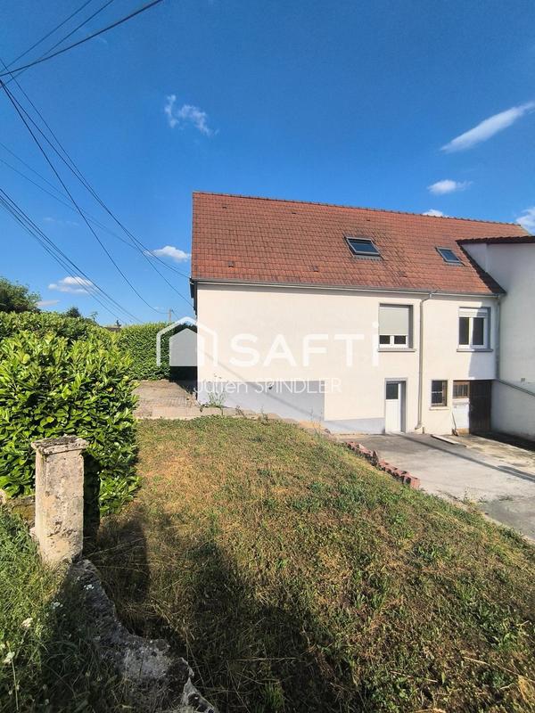 Maison - 69 m² - 3 pièces