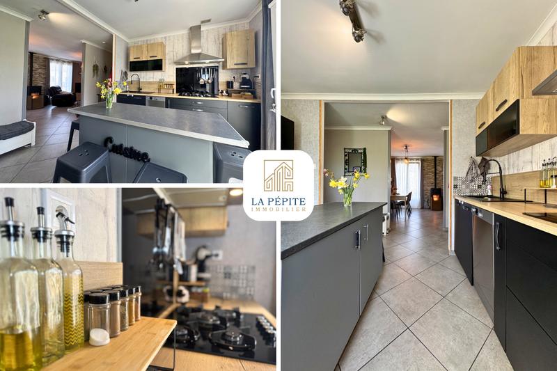 Maison - 70 m² - 3 pièces