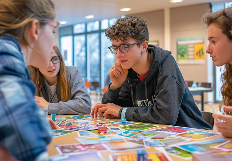 Fresques participatives : journée de sensibilisation par le jeu