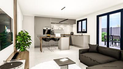 Maison - 60 m² - 4 pièces