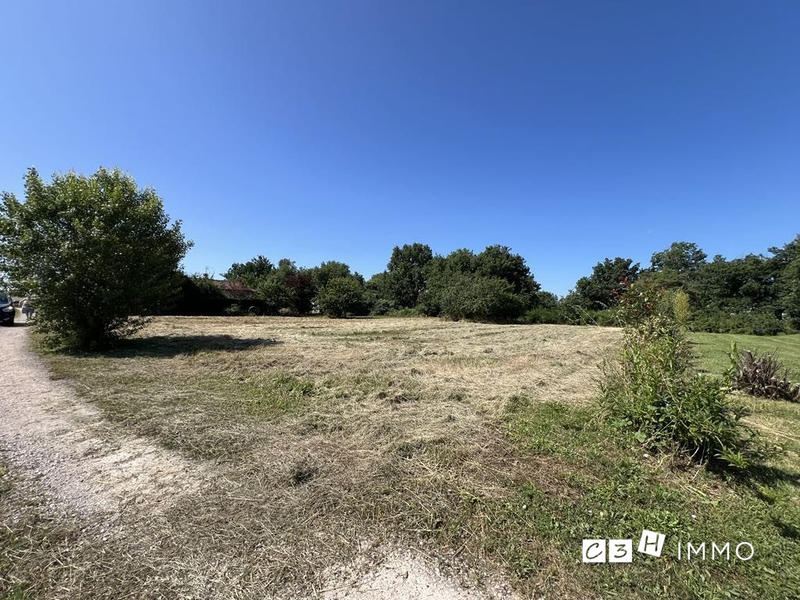 Terrain - 820 m²