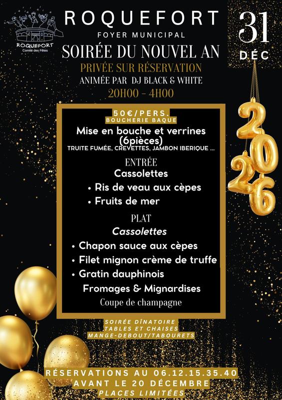 Soirée du Nouvel An
