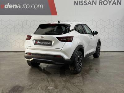 Nissan Juke Hybrid 143 n-Connecta