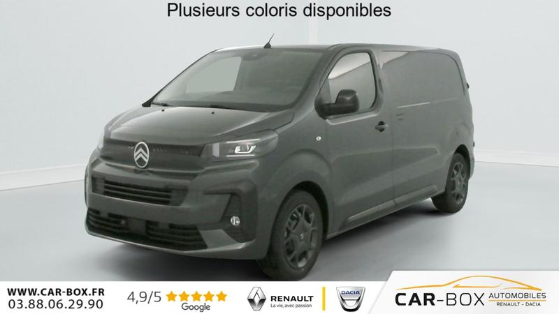 Citroën Jumpy m 2.0 BlueHDi 180ch Eat8