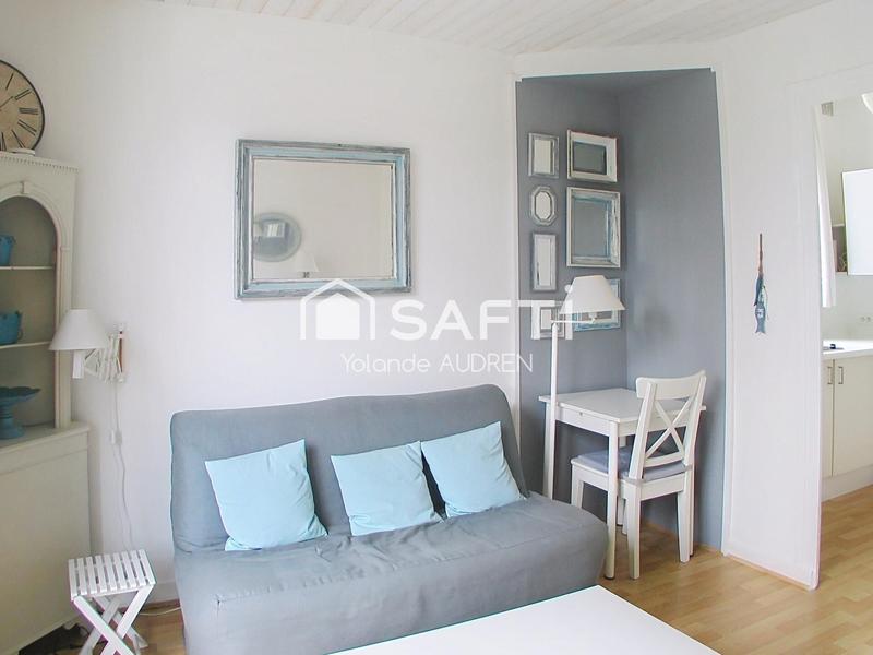 Appartement - 30 m² - 2 pièces