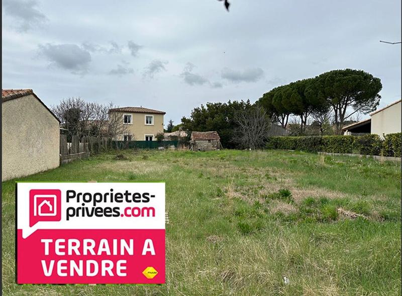 Terrain constructible - 327 m²