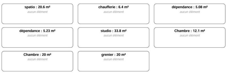 Maison de ville - 156 m² - 8 pièces