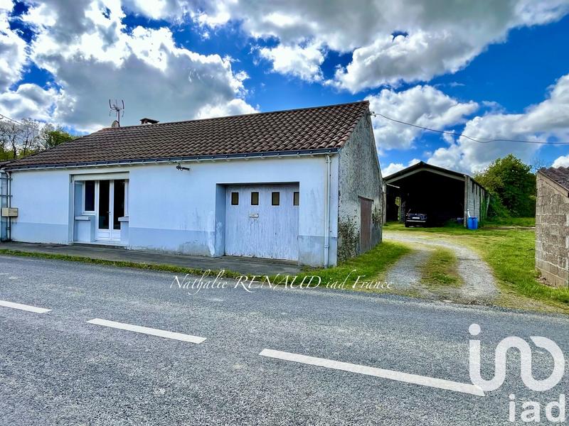 Maison - 75 m² - 3 pièces