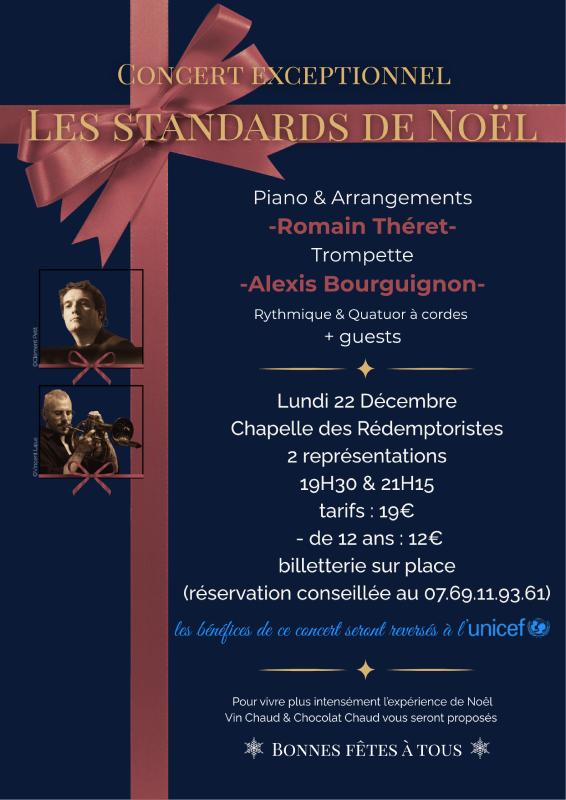 Concert Caritatif de Noël