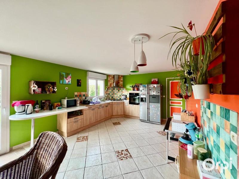 Maison - 114 m² - 6 pièces