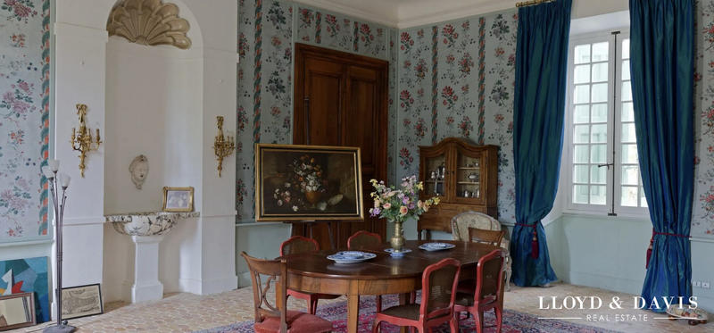 Château - 6 000 m² - 30 pièces