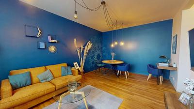 Appartement - 50 m² - 2 pièces