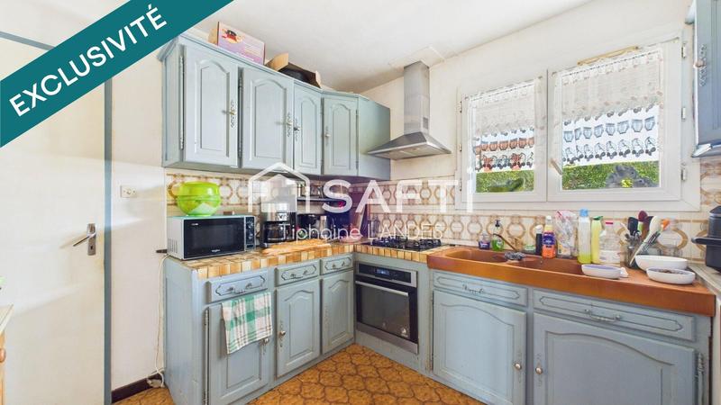 Maison - 90 m² - 4 pièces