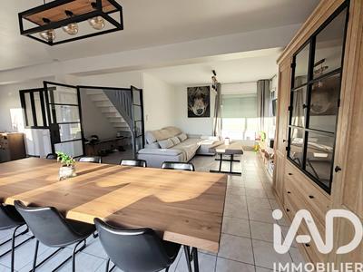 Maison - 115 m² - 5 pièces