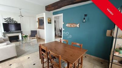 Maison de ville - 115 m² - 5 pièces