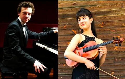 Concert connaissance des jeunes interprètes - Héloïse Houzé &amp; Rodolphe Menguy