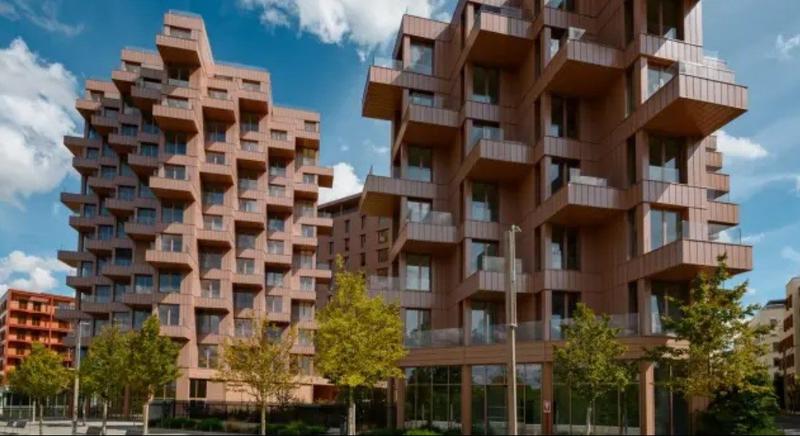 Appartement - 93 m² - 4 pièces