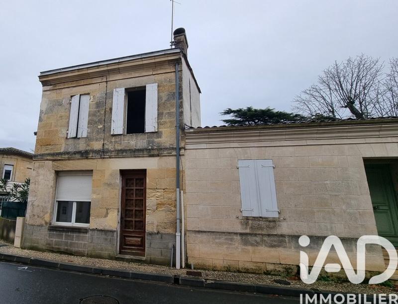 Maison de village - 45 m² - 3 pièces