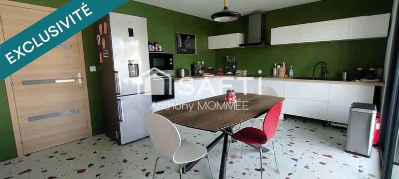 Maison - 130 m² - 4 pièces