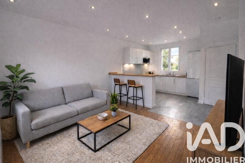 Maison - 60 m² - 4 pièces