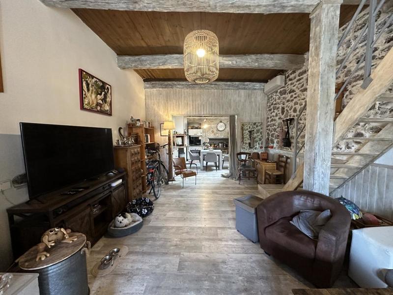 Maison de village - 82 m² - 3 pièces