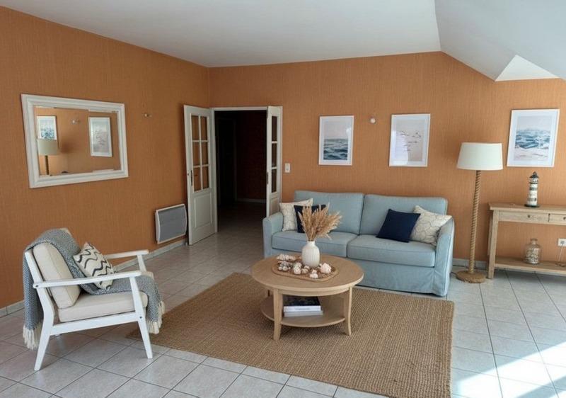 Appartement - 132 m² - 6 pièces