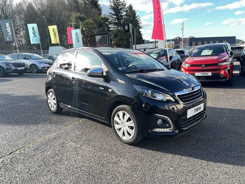 Peugeot 108 VTi 72ch s&amp;S Bvm5 Style