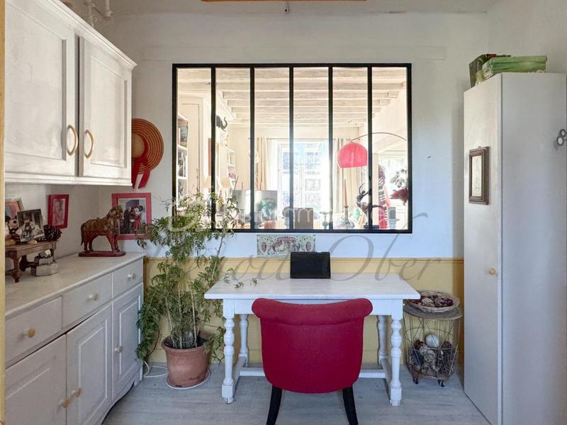 Maison ancienne - 130 m² - 6 pièces