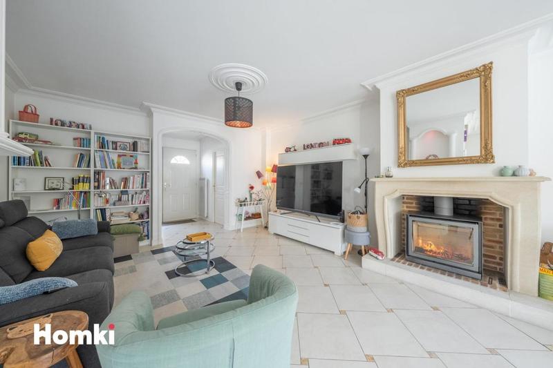 Maison - 134 m² - 6 pièces