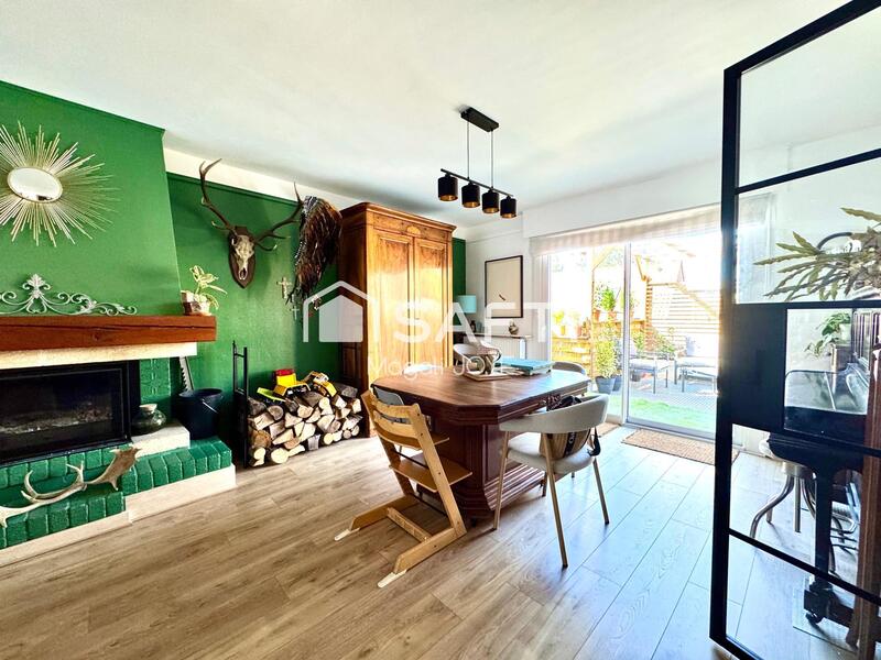 Duplex - 117 m² - 7 pièces