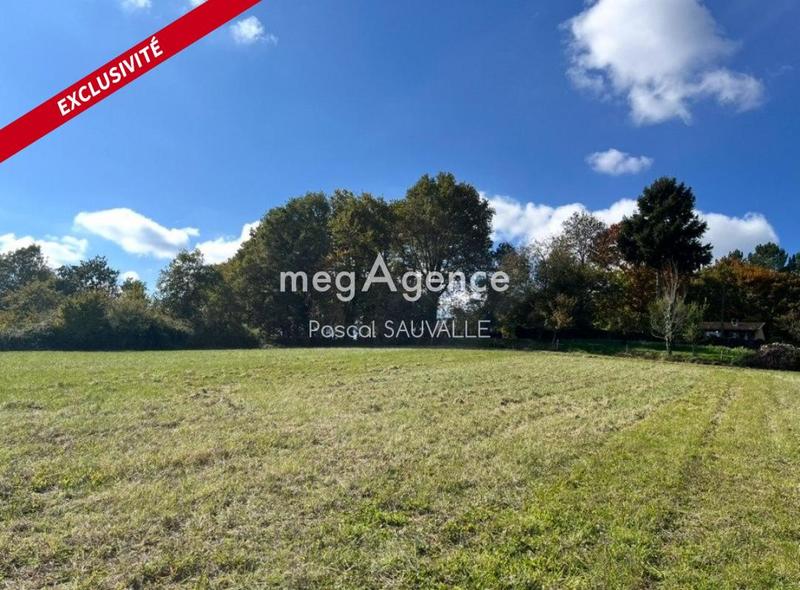 Terrain constructible - 5 000 m²