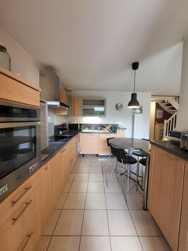 Maison de ville - 90 m² - 4 pièces