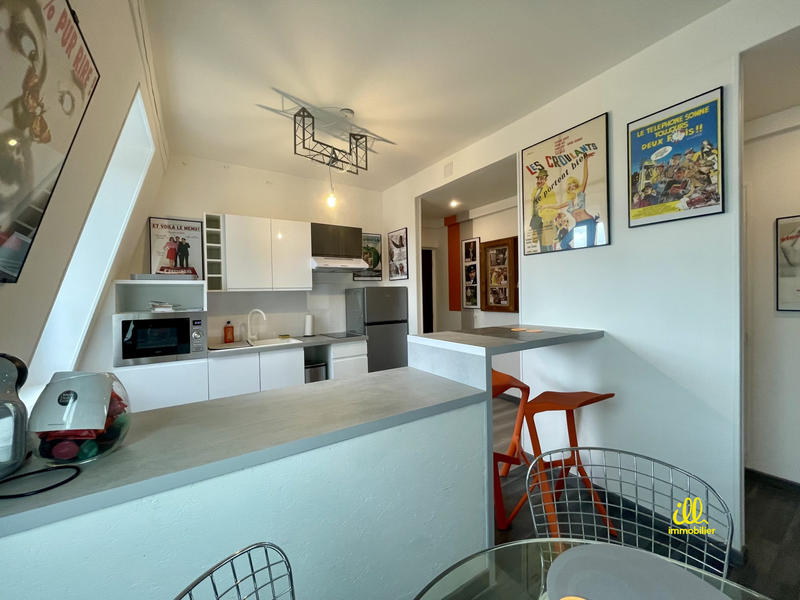 Appartement - 48 m² - 2 pièces