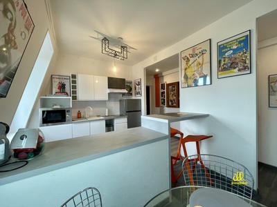 Appartement - 48 m² - 2 pièces