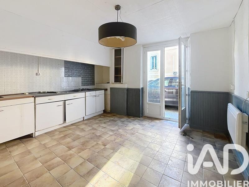 Maison de village - 117 m² - 4 pièces