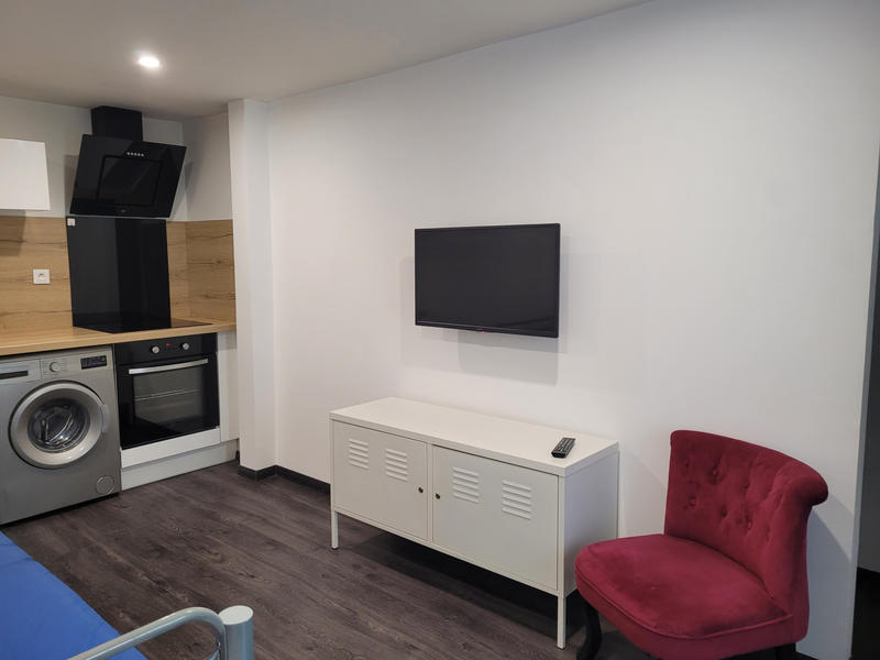 Appartement - 20 m² - 1 pièce