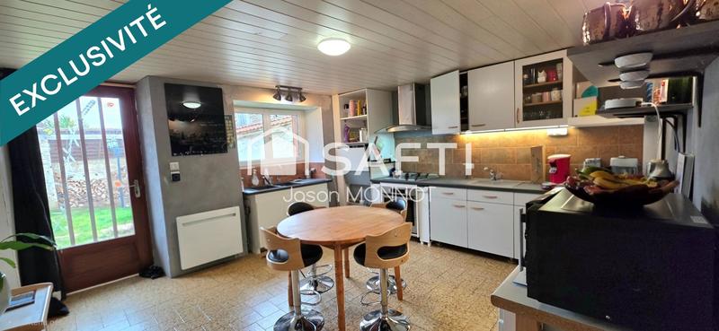 Maison - 130 m² - 6 pièces