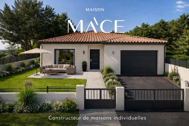 Maison - 80 m² - 4 pièces