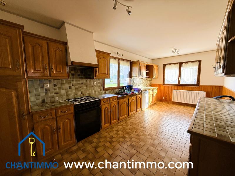 Maison - 132 m² - 6 pièces