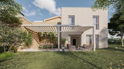 Maison - 94 m² - 5 pièces