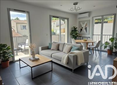 Appartement - 56 m² - 3 pièces