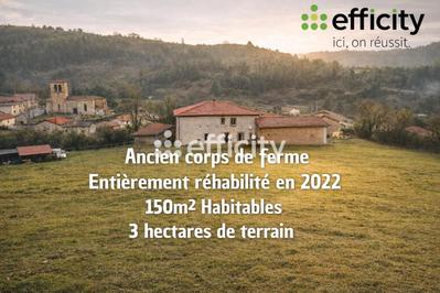 Ferme - 150 m² - 5 pièces