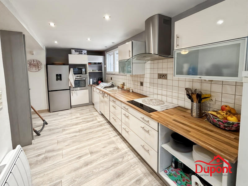 Maison - 127 m² - 5 pièces