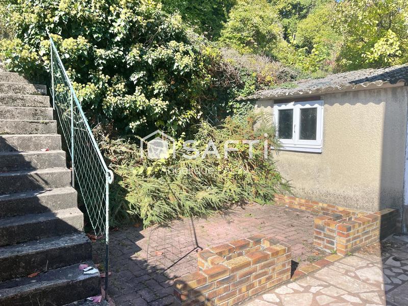 Maison - 96 m² - 3 pièces