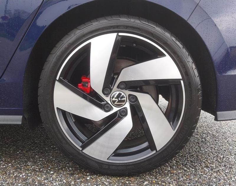 Volkswagen Golf Dsg7 VIII 2.0 Tsi Gti