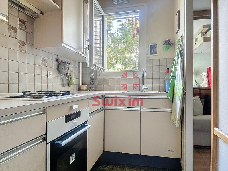 Appartement - 38 m² - 2 pièces