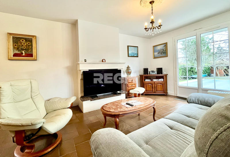 Maison - 113 m² - 5 pièces