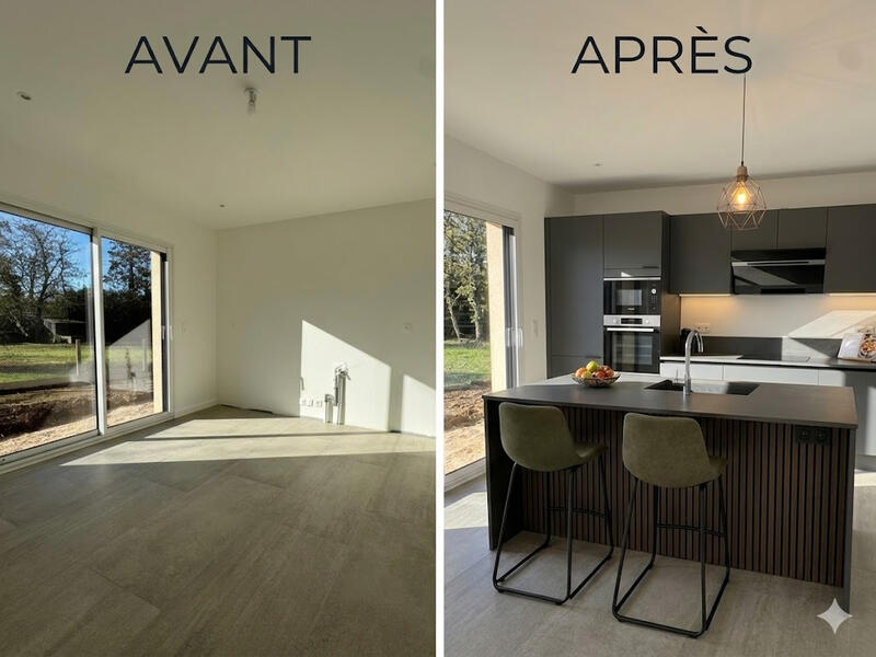 Maison - 137 m² - 6 pièces